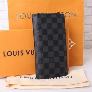 Louis Vuitton Brazza Wallet Eclipse Marco Multiple
